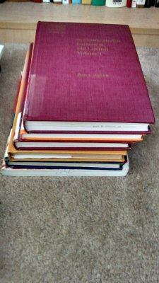 Stack of books