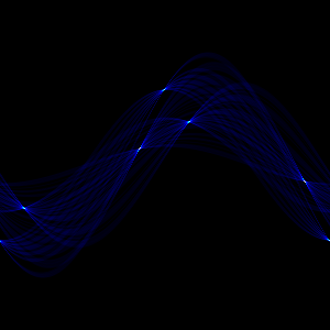 Accumulator space for broken lines