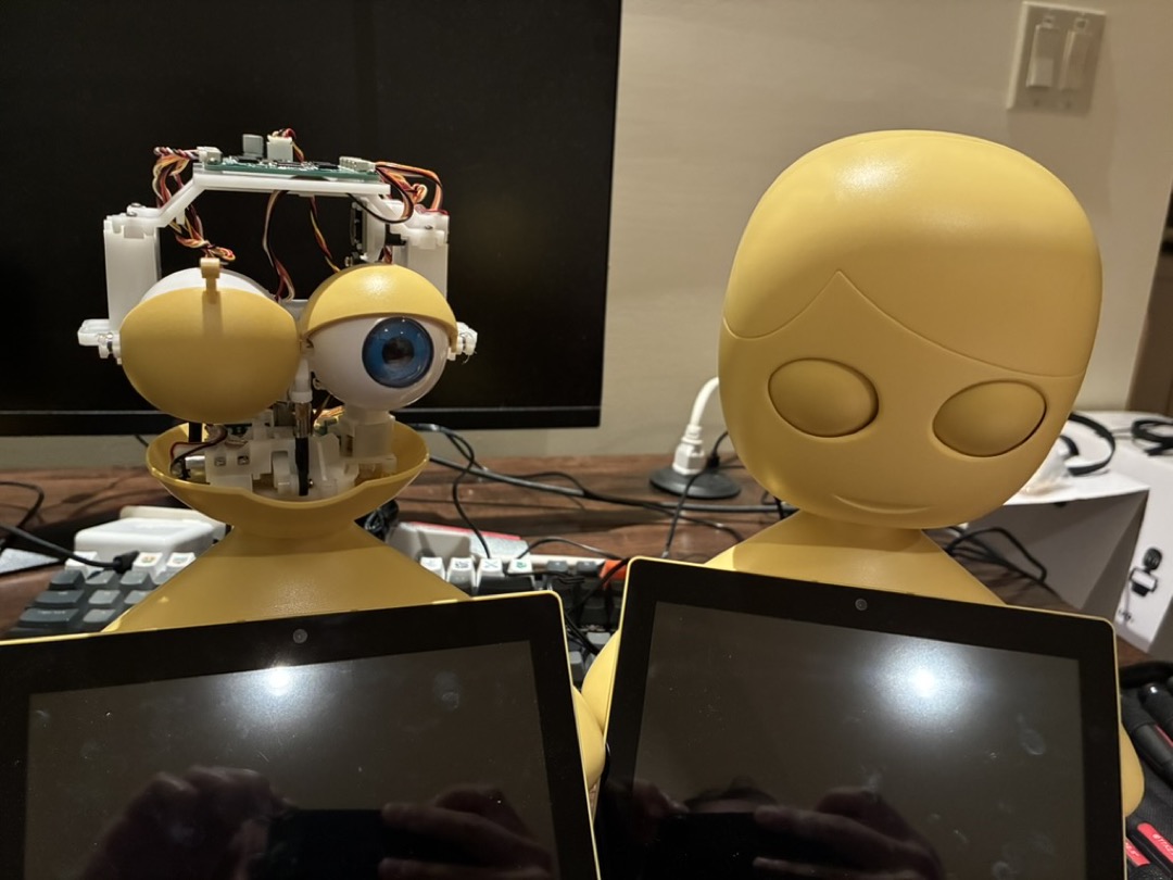 preparing the robots for surgery